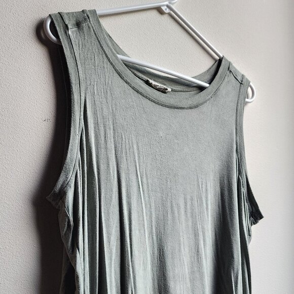 Jane and Delancey Green Tank Top Size XL - Picture 2 of 15